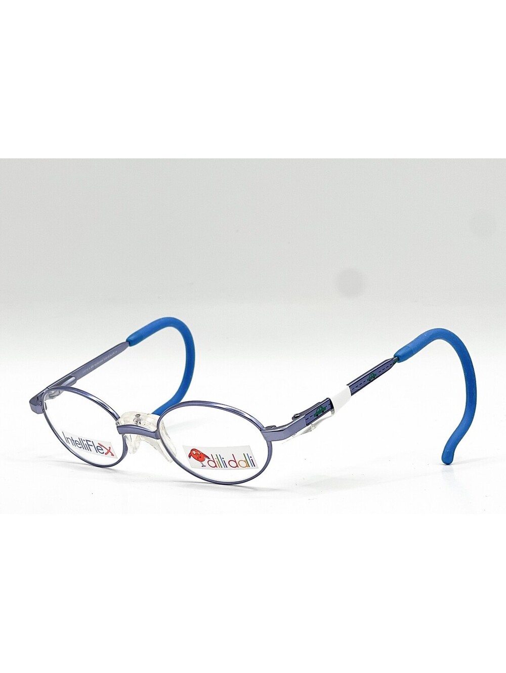 Dilli Dalli Munchkin Blue Slate Authentic Eyeglasses 38-15-115